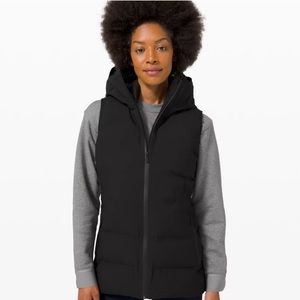 Lululemon Sleet to Street Vest size 12